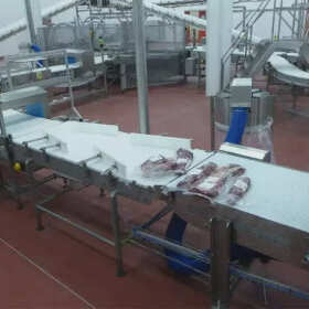 Indywidualne rozwiązania linii do rozbioru mięsa wołowego i wieprzowego