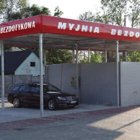 Projektowanie i realizacja konstrukcji myjni samochodowych z oferty firmy Ekostal