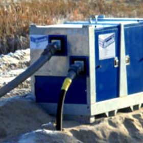 Wynajem agregatów oraz instalacji igłofiltrowych do odwadniania i pomp zatapialnych - Klaudia