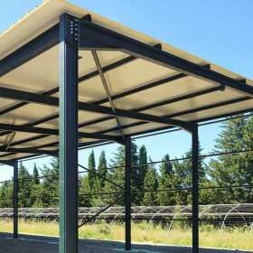 Konstrukcje wiat stalowych z Agmet Group