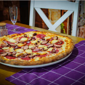 Pełen Brzuszek Pizzeria & Bistro – wysokiej jakości oryginalna włoska pizza w Łodzi