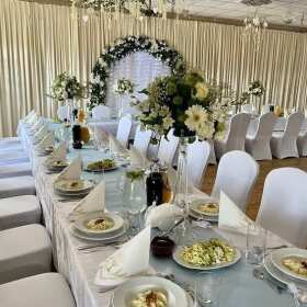 Wesela, komunie, chrzciny - kompleksowa obsługa imprez okolicznościowych w Bankietowej Strzelnicy