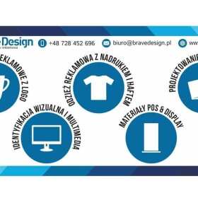 Gadżety reklamowe z nadrukiem - Brave Design