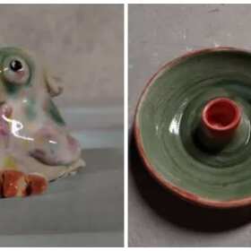 Jakie wyroby ceramiczne można zakupić w firmie Sójka Art?