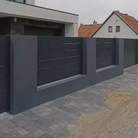 Produkcja ogrodzeń aluminiowych w M-Woc