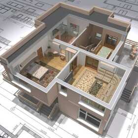 Projekty domów parterowych z poddaszem do adaptacji – Cadprojekt Biuro Projektowe Beata Ćwiklińska