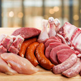 Łańcuch dostaw świeżych mięs