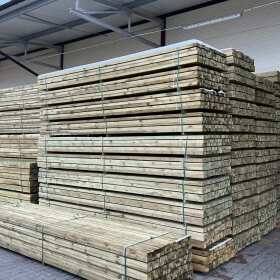 Tarcica drewniana - uniwersalny wyrób tartaczny | Cieśla-Drewno