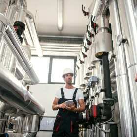 Automatyzacja kotłowni – Wibor Nowoczesne Urządzenia