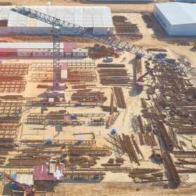 Usługi dźwigowe HDS – kluczowe w budownictwie