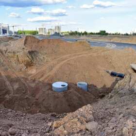 Montaż sieci wodno-kanalizacyjnych – Geodrill