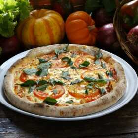 Kinder pizza w Amici Pizza – idealne dla rodzin