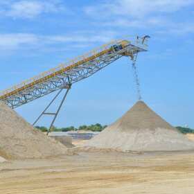 Piasek budowlany, zasypkowy i do betonu – MD Dąbrowa
