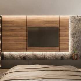 Oświetlenie sufitów podwieszanych – Maks Andrii Bula