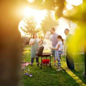 Ogniska i wieczory przy ogniu w Owczym Brzegu