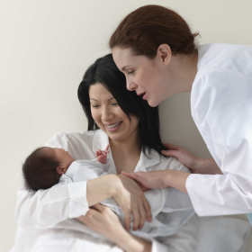 Położna a ciąża.