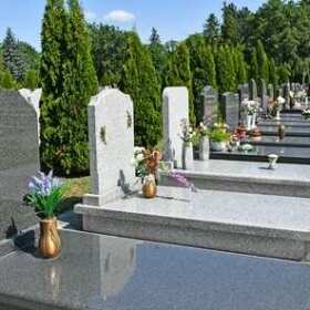Nagrobki pojedyncze - P. Richter Kamieniarstwo