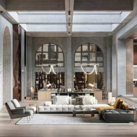 Meble do salonu w stylu industrialnym – Włodzimierz Zbroja