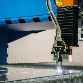 Cięcie plazmą CNC w produkcji silikatów – Vilpol