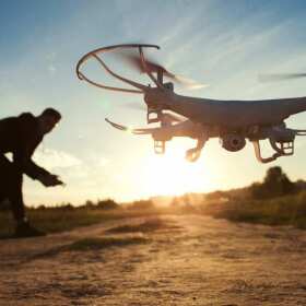Inspekcja infrastruktury dronami – Termo-Dron