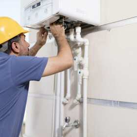 Wymiana kotła na piec gazowy dwufunkcyjny - PBGAZ