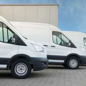 Wynajem samochodów dostawczych z limitem kilometrów