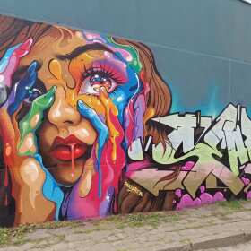 Murale w Lęborku – Paka Art Studio