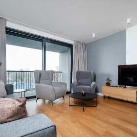 Nocleg z balkonem w Apartamentach Rocha Pabianice