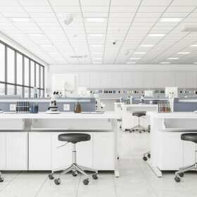 Regały sklepowe w centrach chemicznych – Lakmar