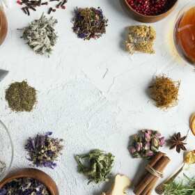 Zioła wspierające trawienie - Ziołowy Kącik