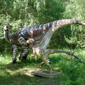 Park Dinozaurów Nowiny Wielkie – odkryj prehistorię