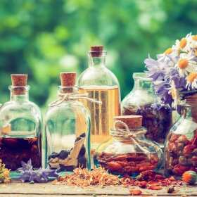 Suszone zioła w medycynie naturalnej i kuchni