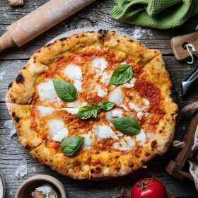 Wegańska pizza w Krakowie – Lunch Bar i Pizzeria Wolański