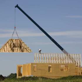 Podnośniki samochodowe w usługach dekarskich