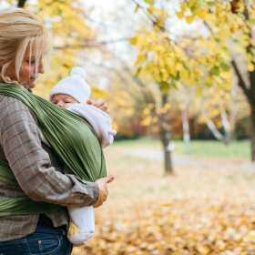 Ergonomiczne noszenie dziecka – Przytulne Chustonoszenie