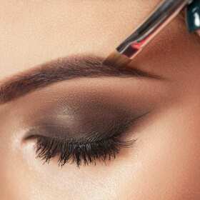 Henna rzęs i brwi – Salon Exclusive w Warszawie