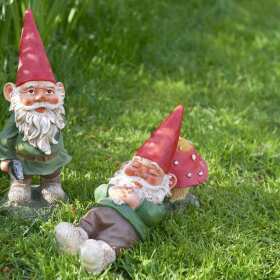 Krasnale ogrodowe – historia i stylizacja