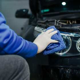 Polerowanie lamp samochodowych - Auto detailing Michał Sieprawski