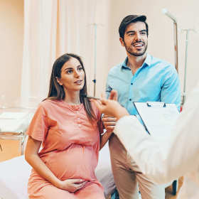 Ciąża, jej przebieg i przygotowanie do porodu