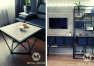 Designerskie meble loftowe od firmy METAL DECOR S&G