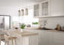 Jak urządzić białą kuchnię? Inspiracje na kuchnie w bieli