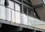 Szklane balustrady z firmy R-Koni