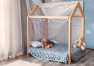 Łóżko domek jako modne rozwiązanie do pokoju dziecięcego