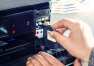 Co zrobić, gdy zaschnie tusz w drukarce? 