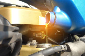 Profesjonalna wymiana oleju i filtrów oleju