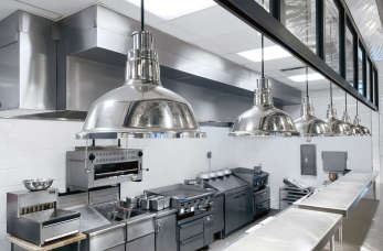 Wyposażenie stalowe dla gastronomii od firmy Italinox Polska
