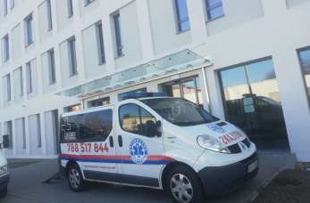 Transport medyczny realizowany przez Lukasmed