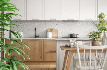 Stylowa kuchnia, dzięki meblom na wymiar firmy Design Meble