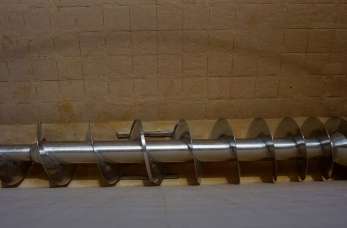 Zastosowanie przenośników ślimakowych