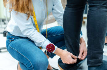 Przeróbki krawieckie w pracowni krawieckiej Aldony Korbus